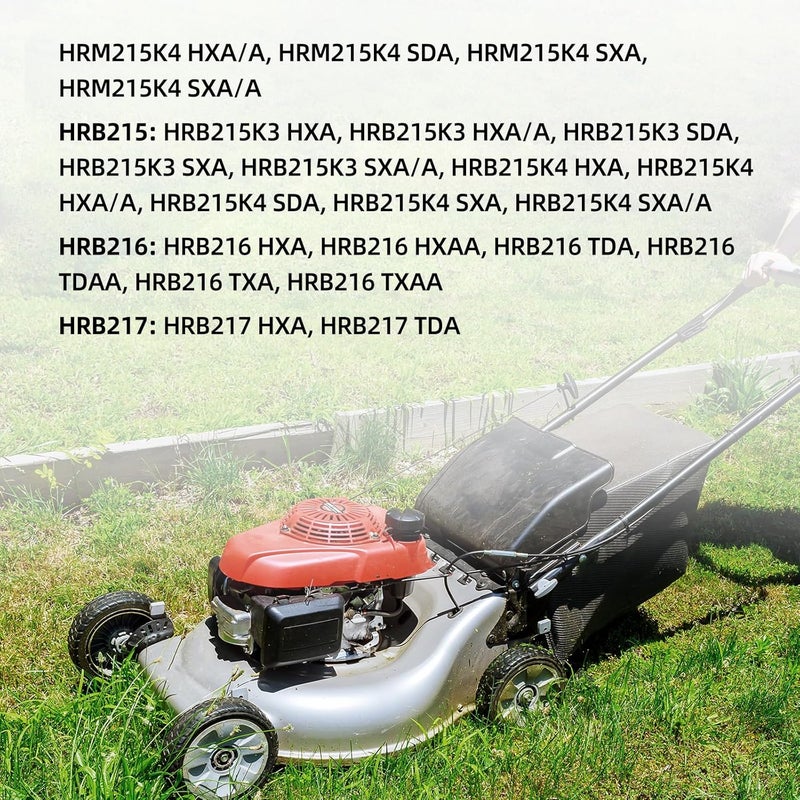 GICOOL 42710-VE2-M02ZE Rear Wheels, 8 Inch Wheels Fit for HRR216 HRS216 HRT216 Honda Walk-behind Lawn Mower, Pack of 2 - Image 4